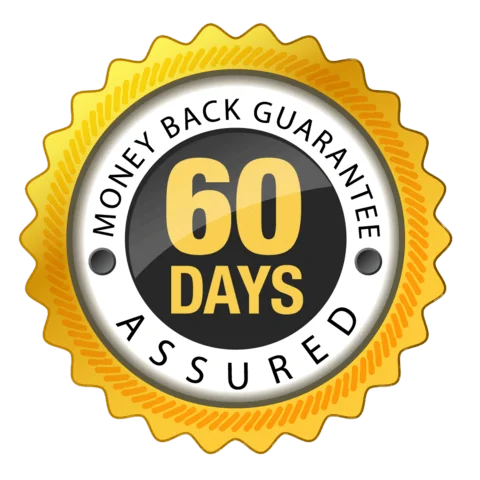 NeuroQuiet 60-Days Money Back Guarantee